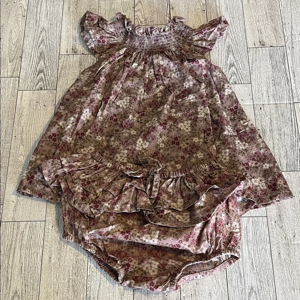 Jamie Kay Tamara Top and Kennedy bloomer set size 6-12 months - Picture 1 of 6
